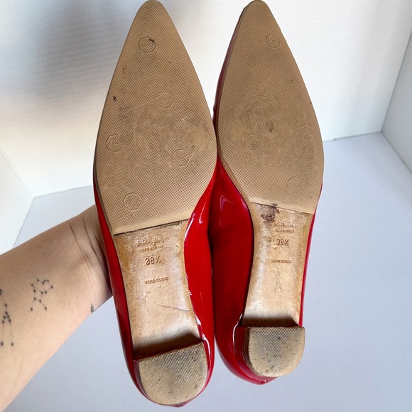 Prada vintage women’s pointed toe flats - Picture 5 of 8